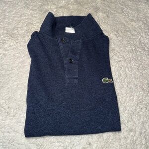 Men’s Lacoste collar shirt size Large